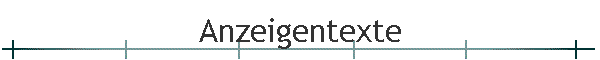 Anzeigentexte