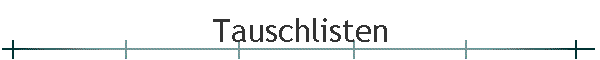 Tauschlisten