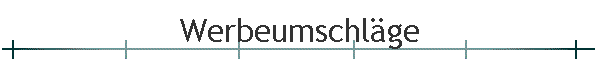 Werbeumschlge